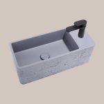 galini textured blue grey
