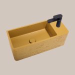 galini textured yellow