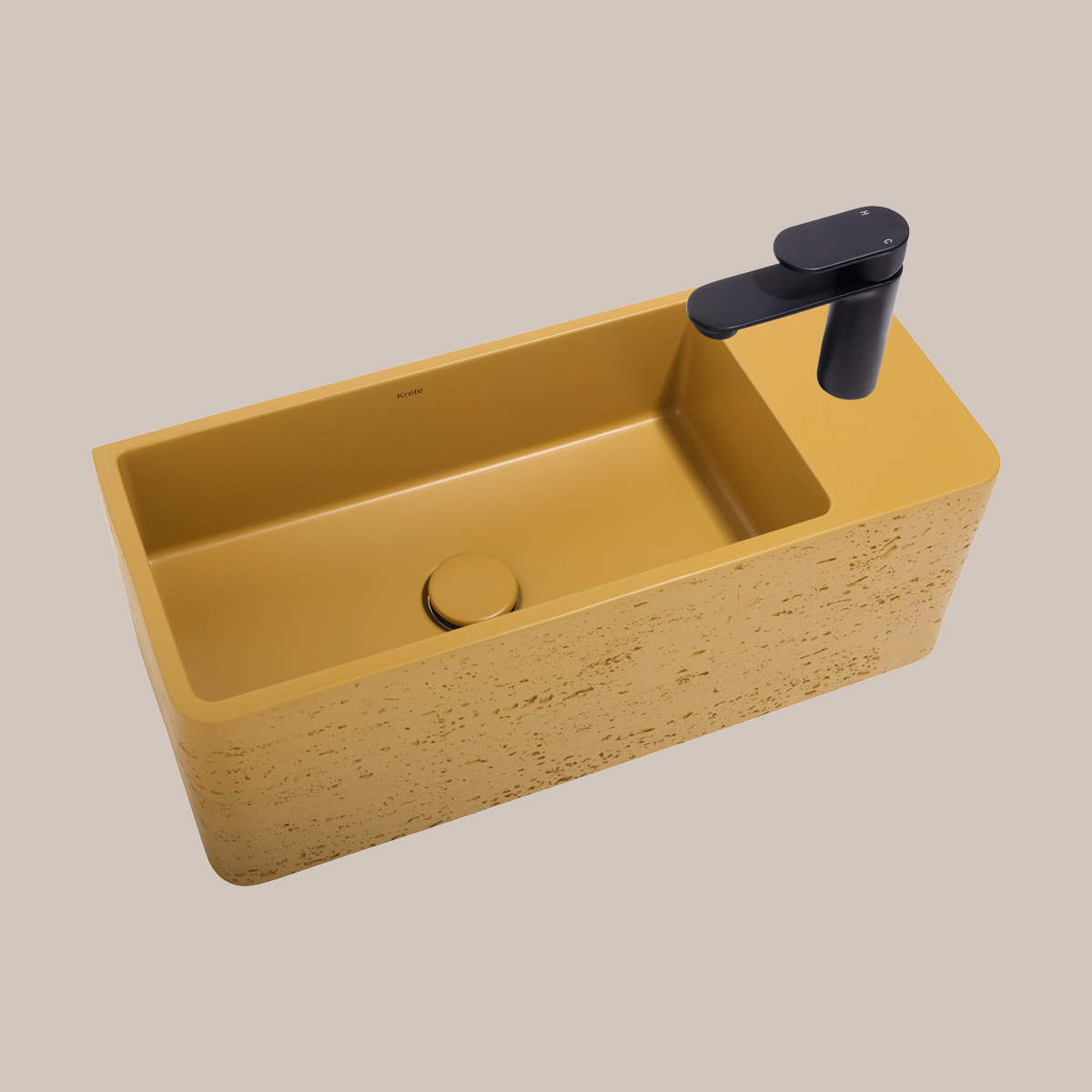 galini textured yellow