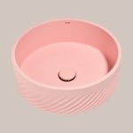 margarites peach pink