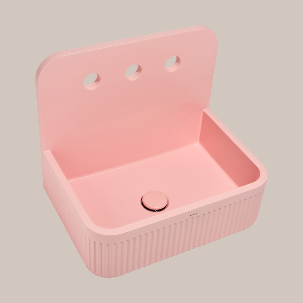 zaros peach pink