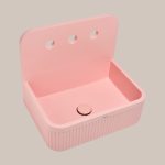 zaros peach pink